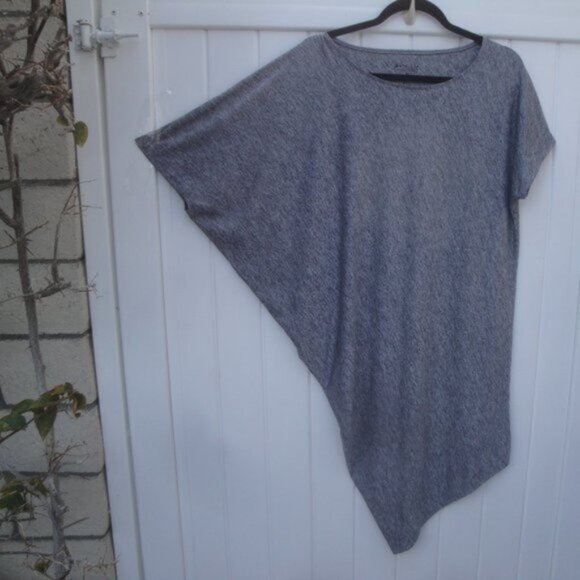 Athleta Dress Women's XS Gray Sunlover asymmetric UPF 50+ Dress - Picture 3 of 5